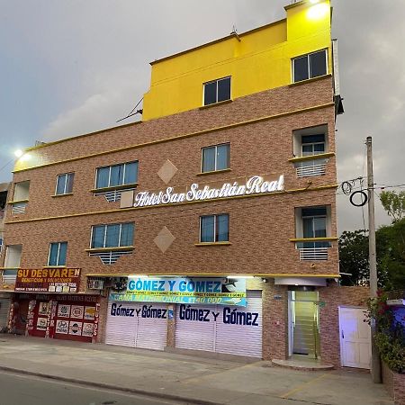 Hotel San Sebastian Real Cartagena  Exterior foto