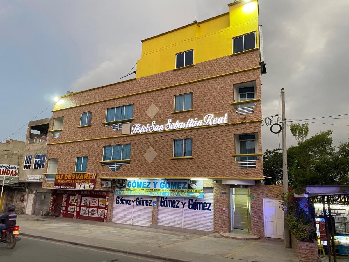 Hotel San Sebastian Real Cartagena  Exterior foto